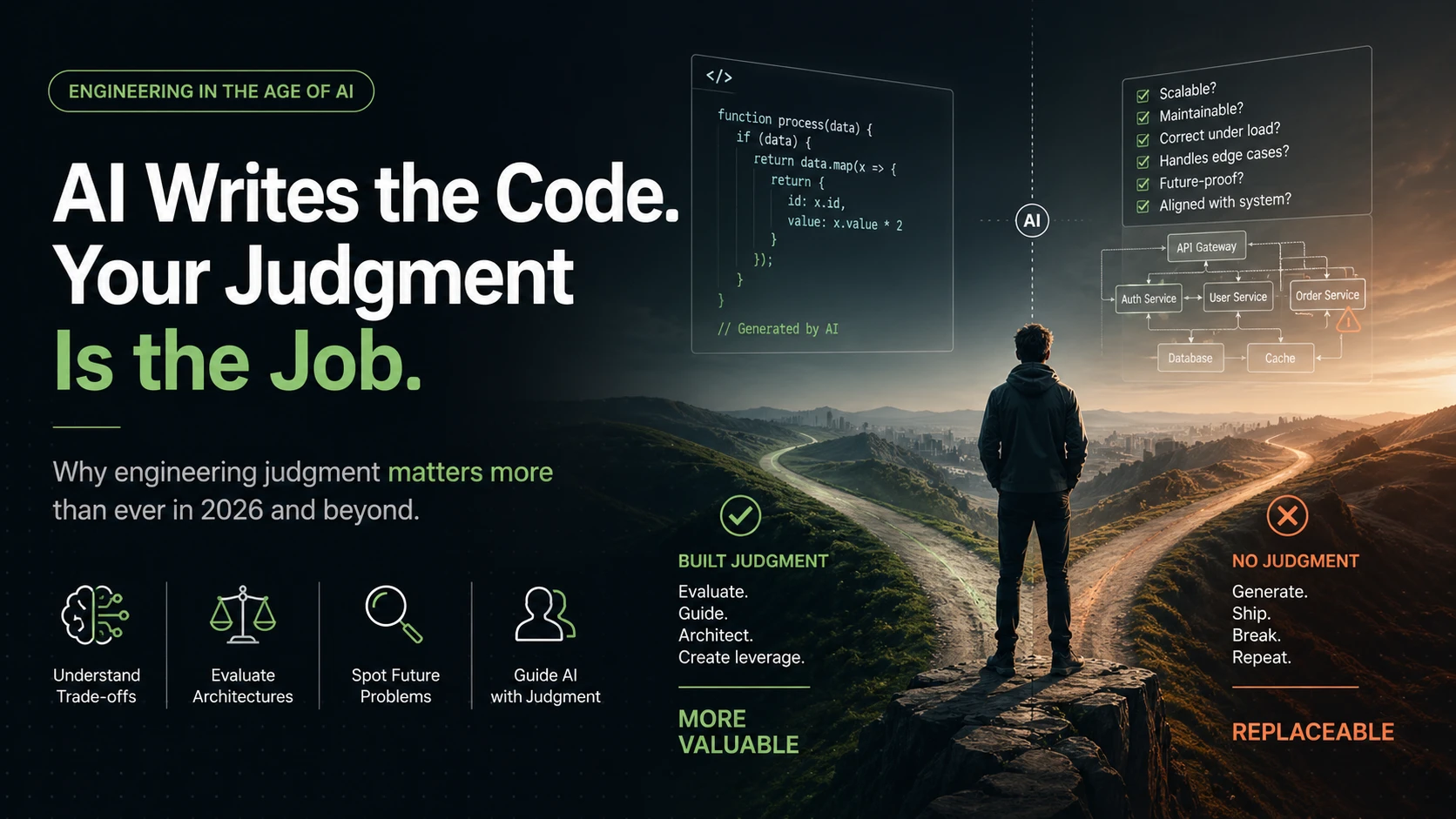 AI Code Generation and the Skills That Matter Most to Your Career