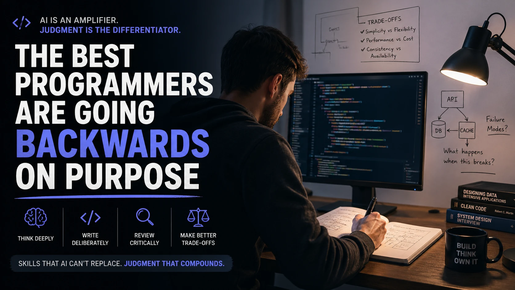 Why Elite Developers Are Writing Code by Hand Again